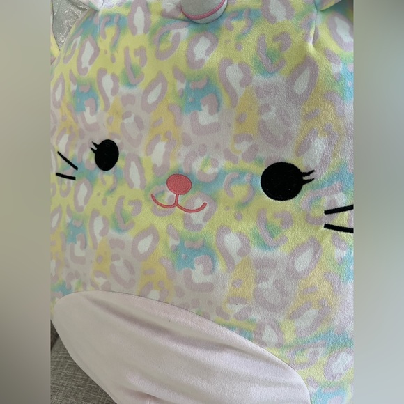 Squishmallow Soraya the Leopard Cat Unicorn - Picture 3 of 3